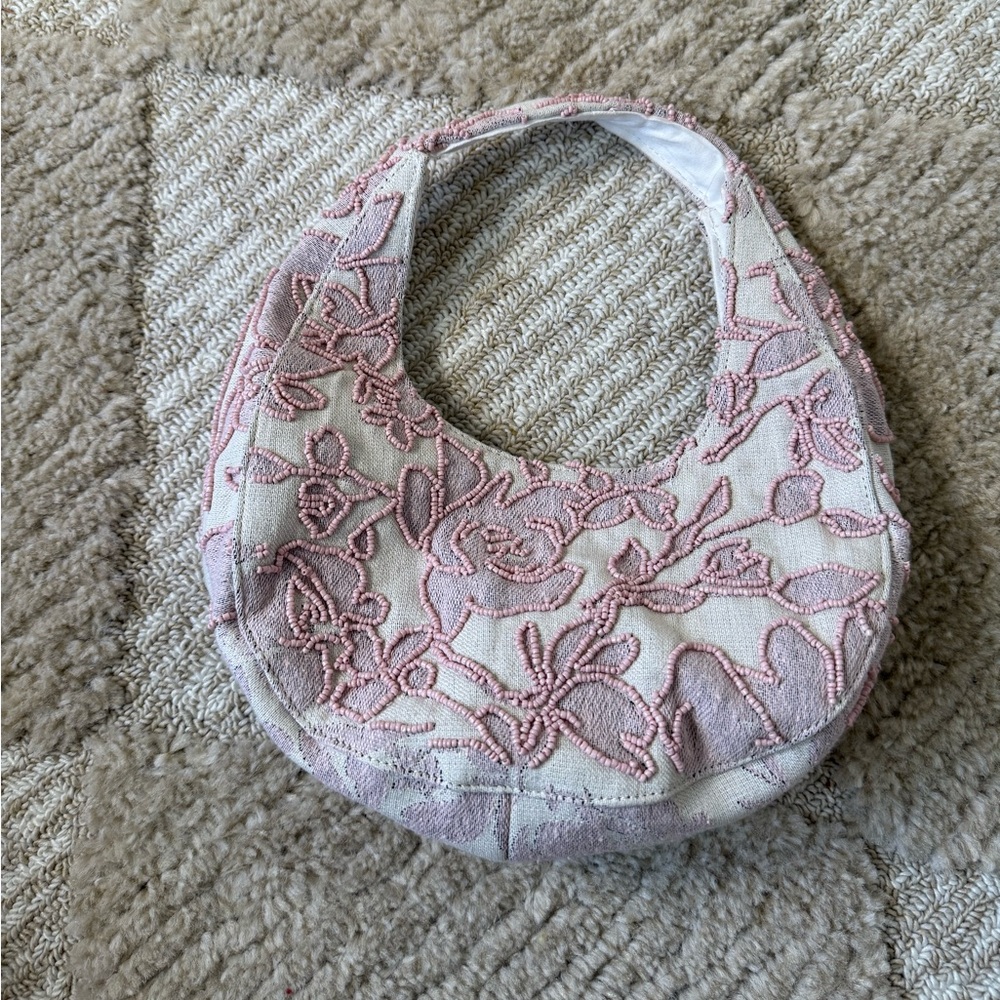 Smaller Beaded Bag